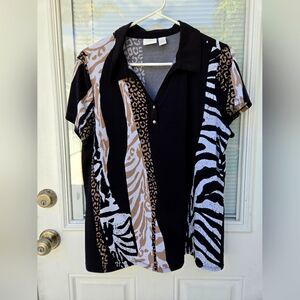 Chico's Weekends blouse Large